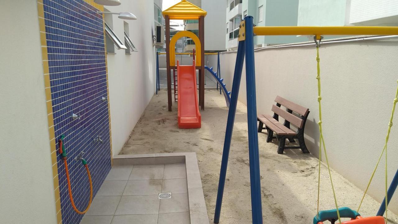 Florianópolis Apartamento Frente Para A Piscina A Uma Quadra Da Praia מראה חיצוני תמונה