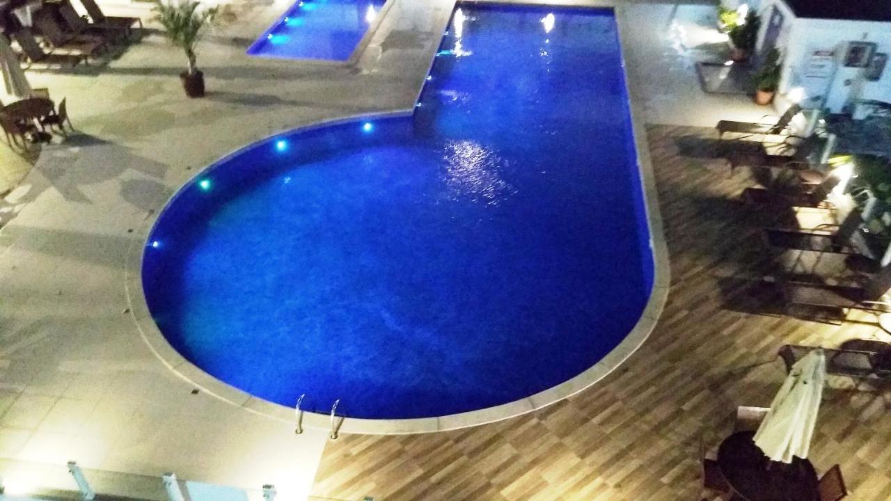Florianópolis Apartamento Frente Para A Piscina A Uma Quadra Da Praia מראה חיצוני תמונה