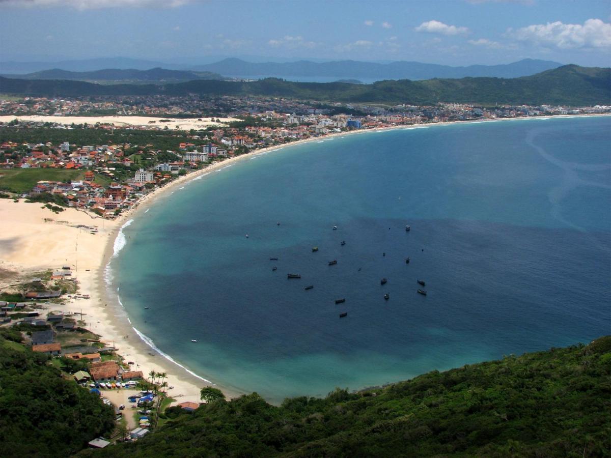Florianópolis Apartamento Frente Para A Piscina A Uma Quadra Da Praia מראה חיצוני תמונה