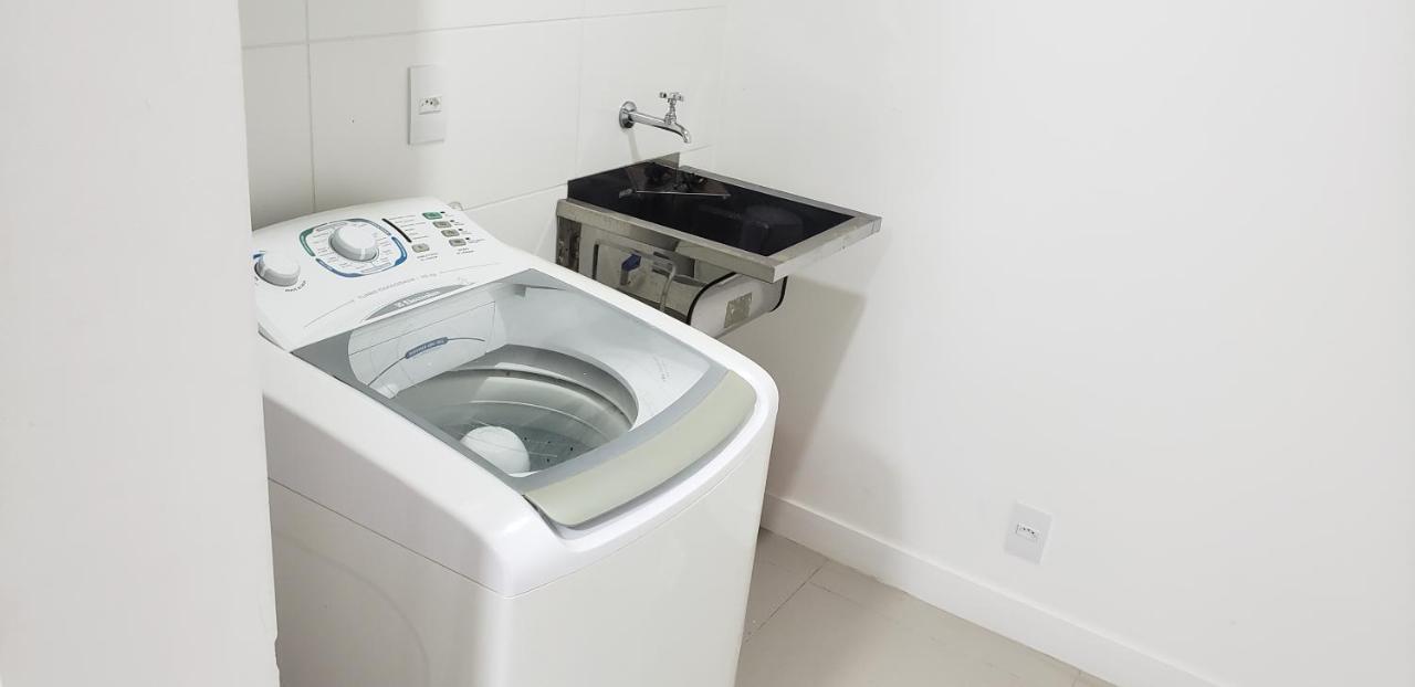 Florianópolis Apartamento Frente Para A Piscina A Uma Quadra Da Praia מראה חיצוני תמונה