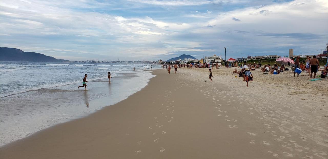 Florianópolis Apartamento Frente Para A Piscina A Uma Quadra Da Praia מראה חיצוני תמונה