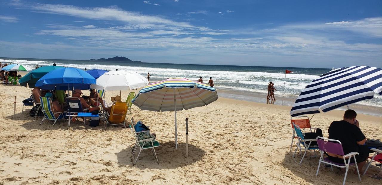 Florianópolis Apartamento Frente Para A Piscina A Uma Quadra Da Praia מראה חיצוני תמונה