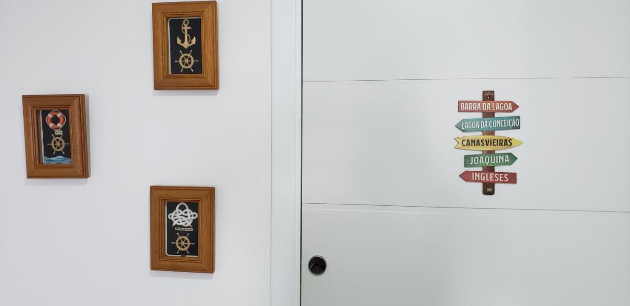 Florianópolis Apartamento Frente Para A Piscina A Uma Quadra Da Praia מראה חיצוני תמונה