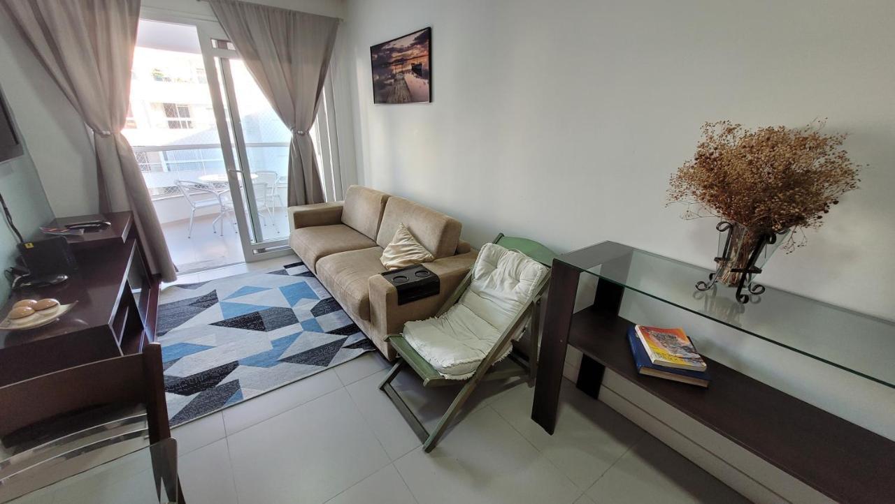 Florianópolis Apartamento Frente Para A Piscina A Uma Quadra Da Praia מראה חיצוני תמונה