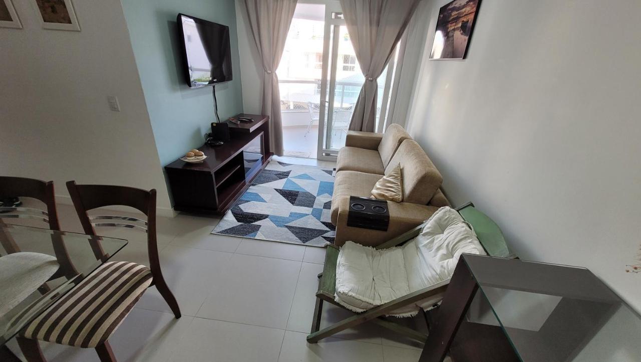 Florianópolis Apartamento Frente Para A Piscina A Uma Quadra Da Praia מראה חיצוני תמונה
