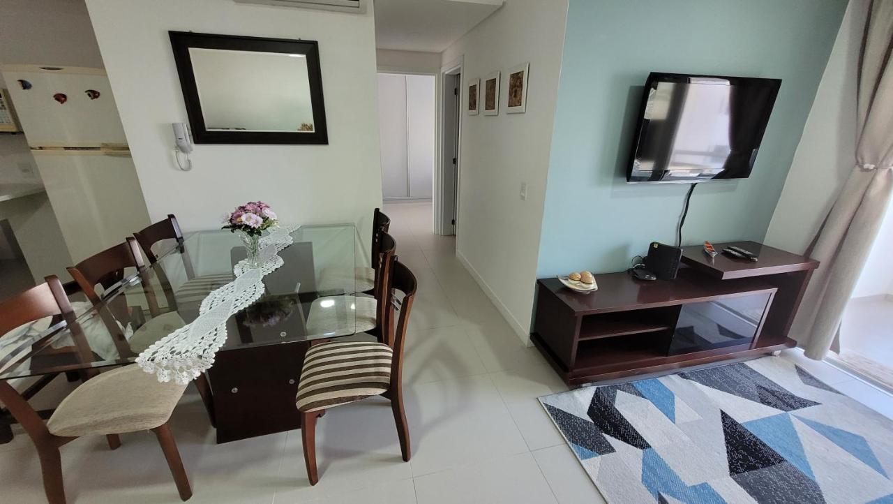 Florianópolis Apartamento Frente Para A Piscina A Uma Quadra Da Praia מראה חיצוני תמונה