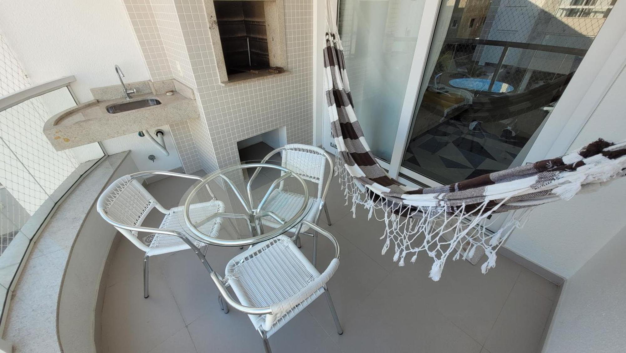 Florianópolis Apartamento Frente Para A Piscina A Uma Quadra Da Praia מראה חיצוני תמונה