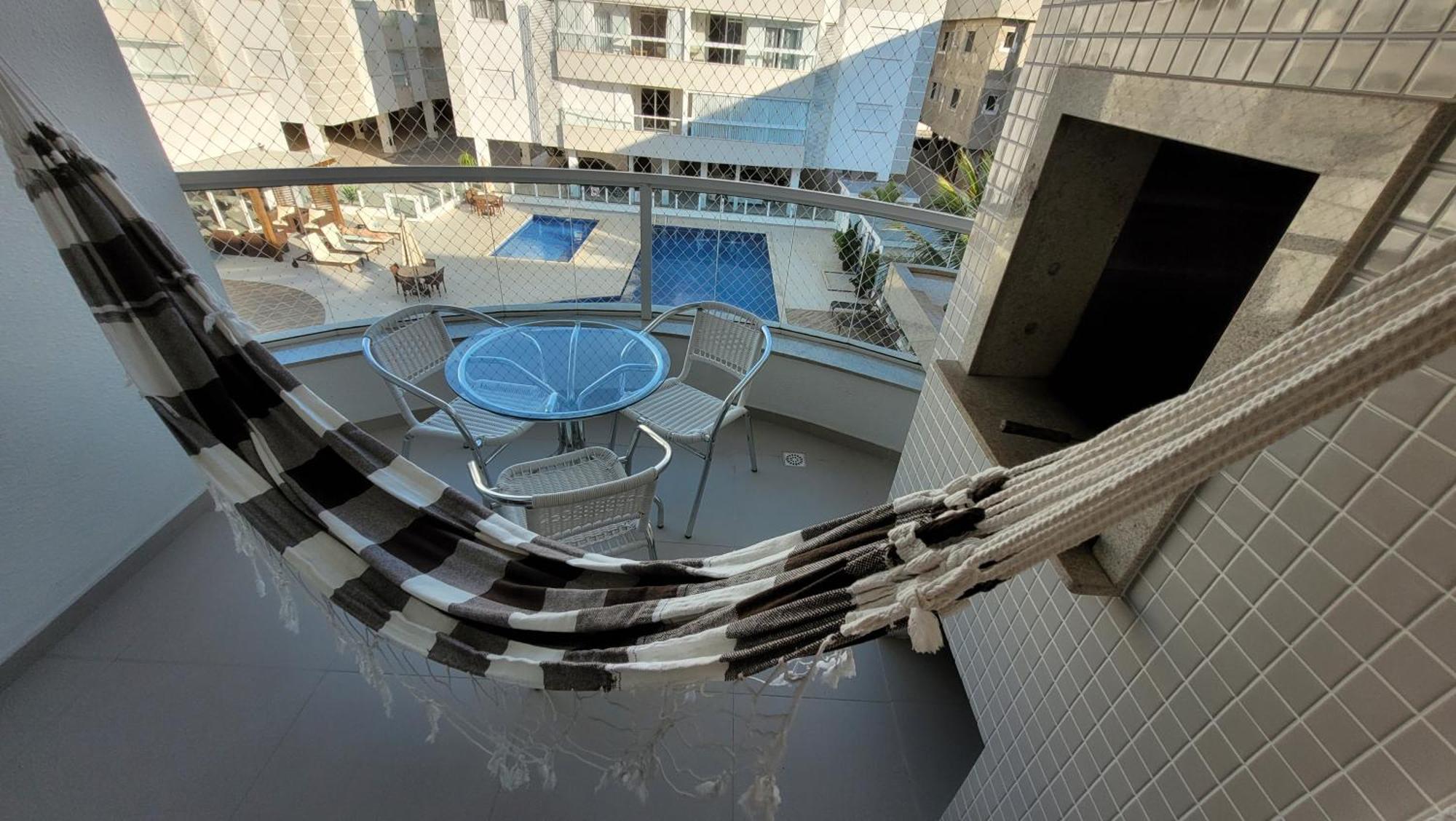 Florianópolis Apartamento Frente Para A Piscina A Uma Quadra Da Praia מראה חיצוני תמונה