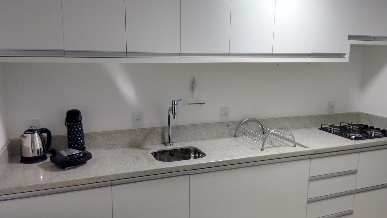 Florianópolis Apartamento Frente Para A Piscina A Uma Quadra Da Praia מראה חיצוני תמונה