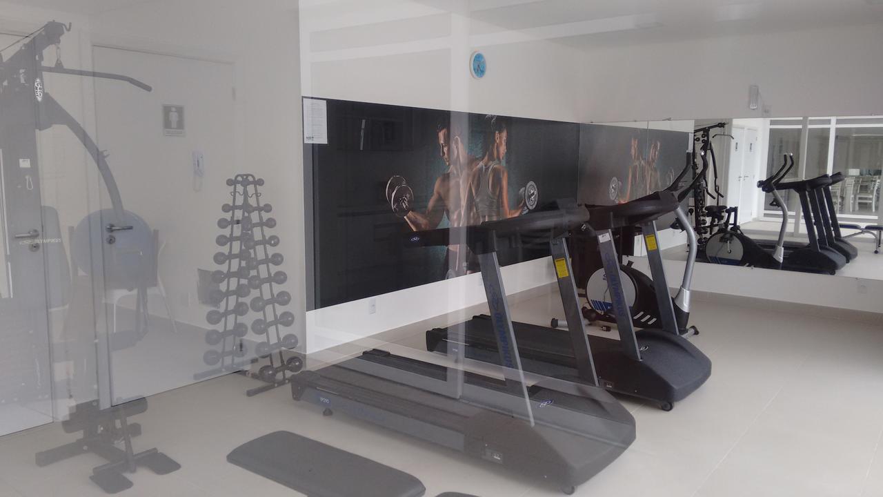 Florianópolis Apartamento Frente Para A Piscina A Uma Quadra Da Praia מראה חיצוני תמונה
