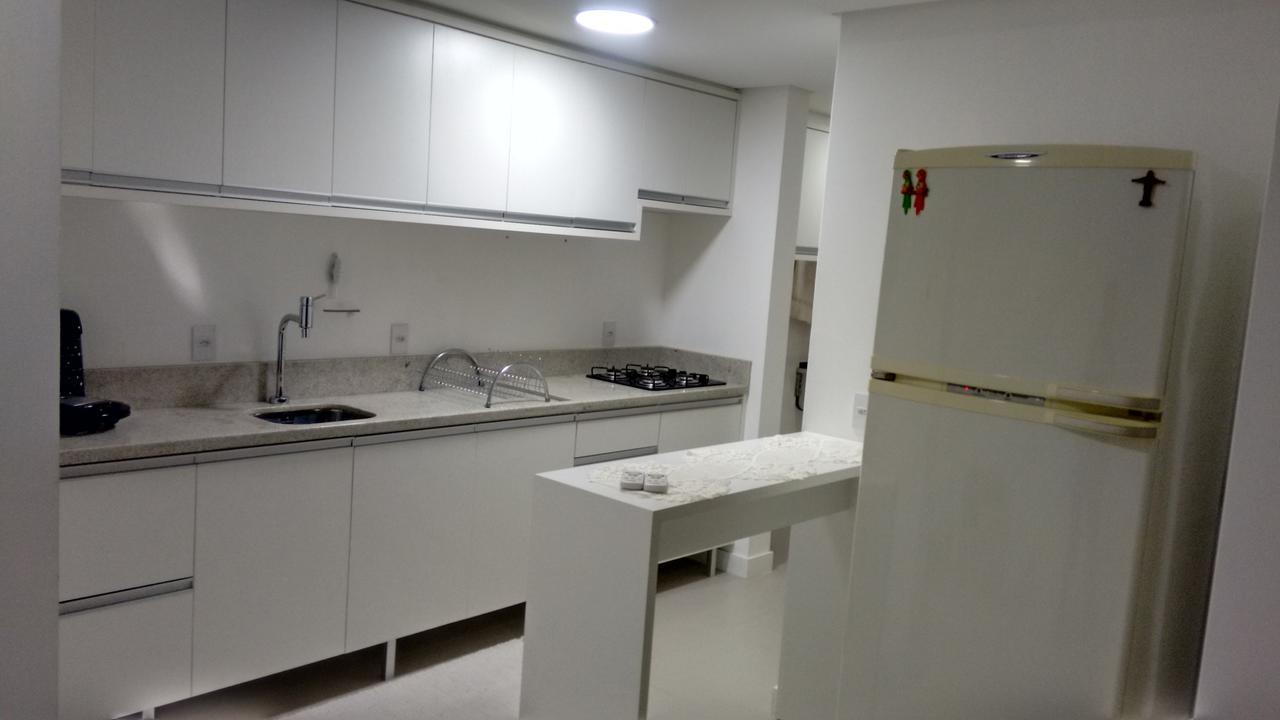 Florianópolis Apartamento Frente Para A Piscina A Uma Quadra Da Praia מראה חיצוני תמונה