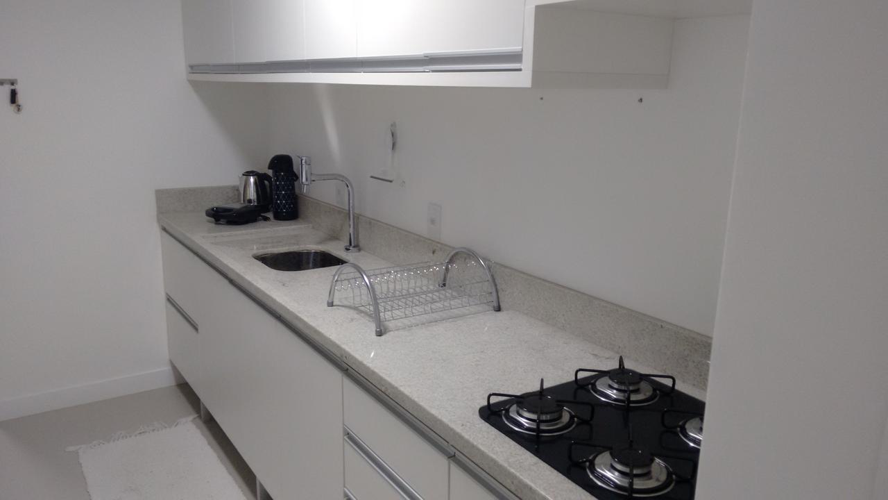Florianópolis Apartamento Frente Para A Piscina A Uma Quadra Da Praia מראה חיצוני תמונה