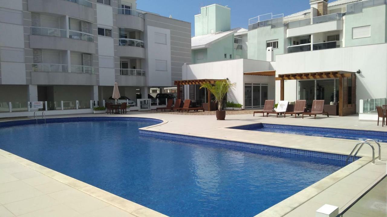 Florianópolis Apartamento Frente Para A Piscina A Uma Quadra Da Praia מראה חיצוני תמונה