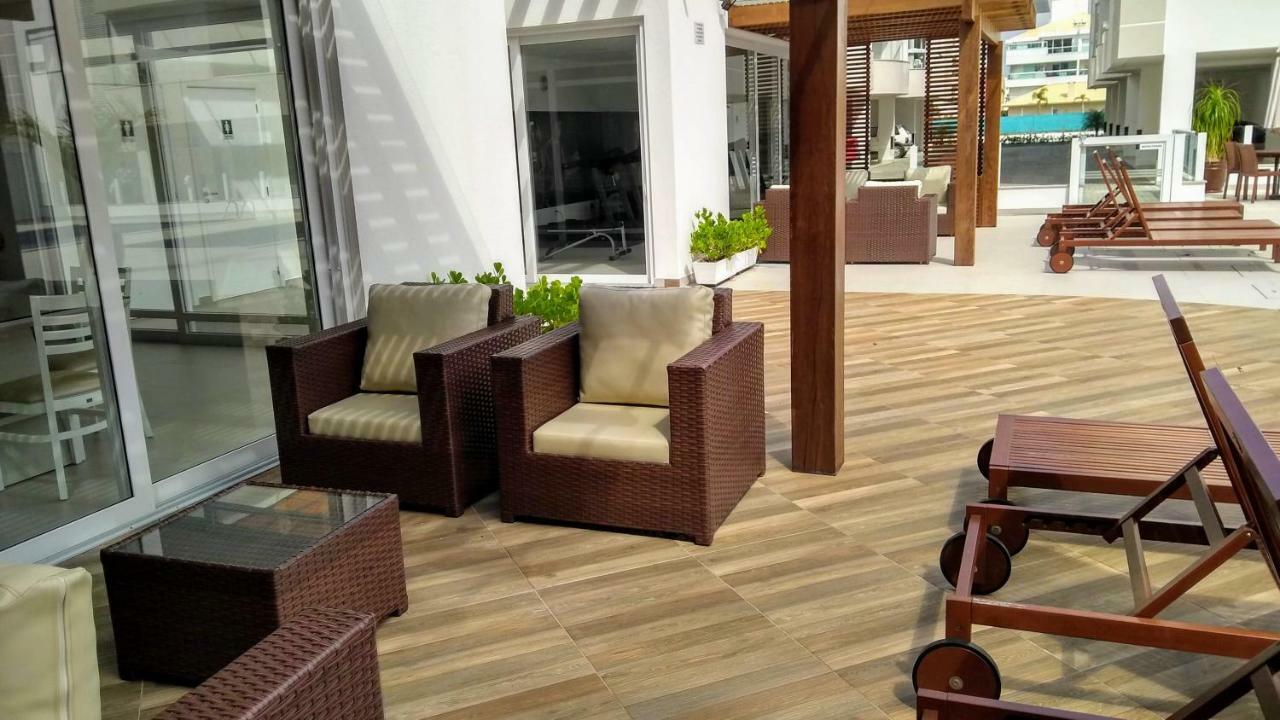 Florianópolis Apartamento Frente Para A Piscina A Uma Quadra Da Praia מראה חיצוני תמונה
